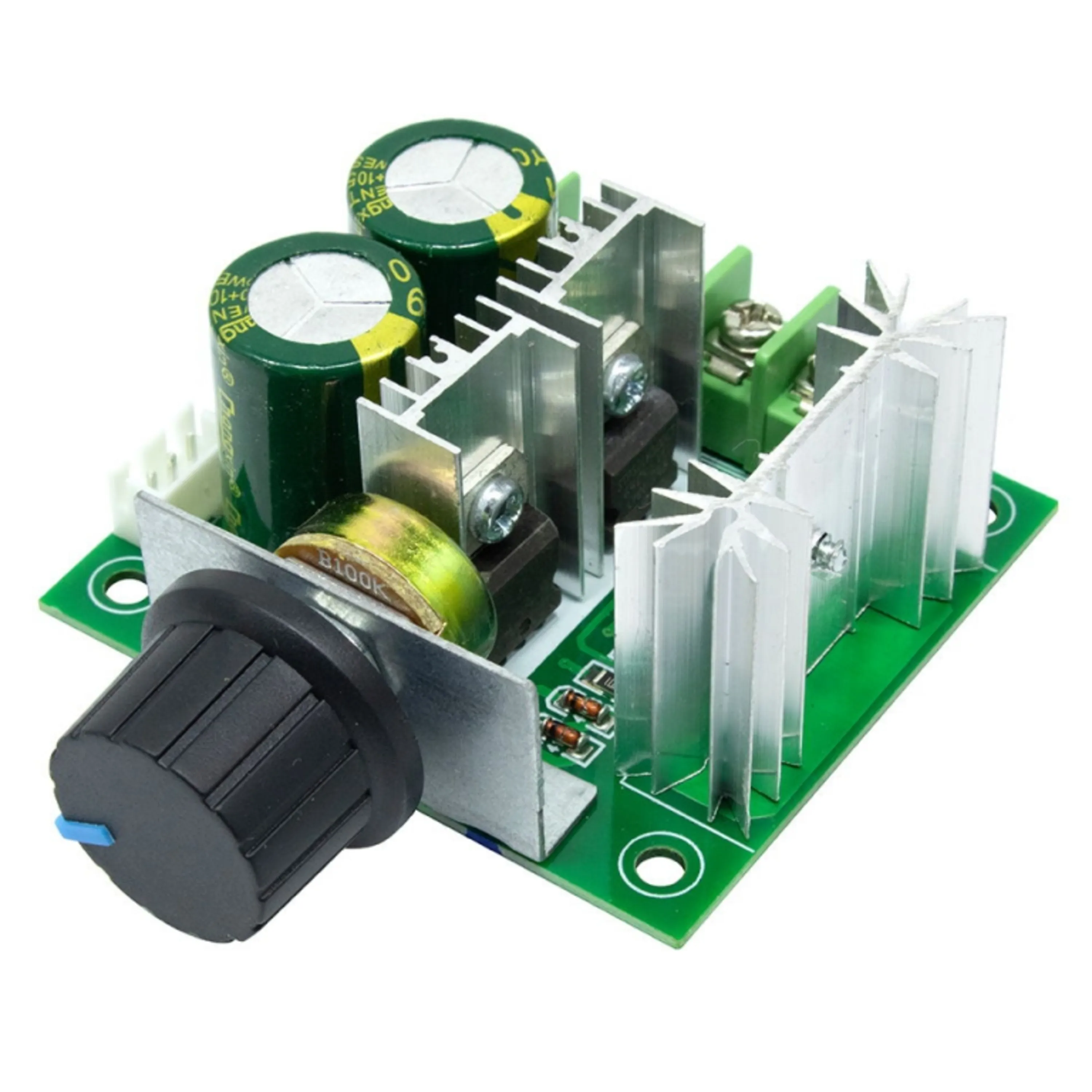 ماژول کنترل دور موتور 10 آمپر PWM DC